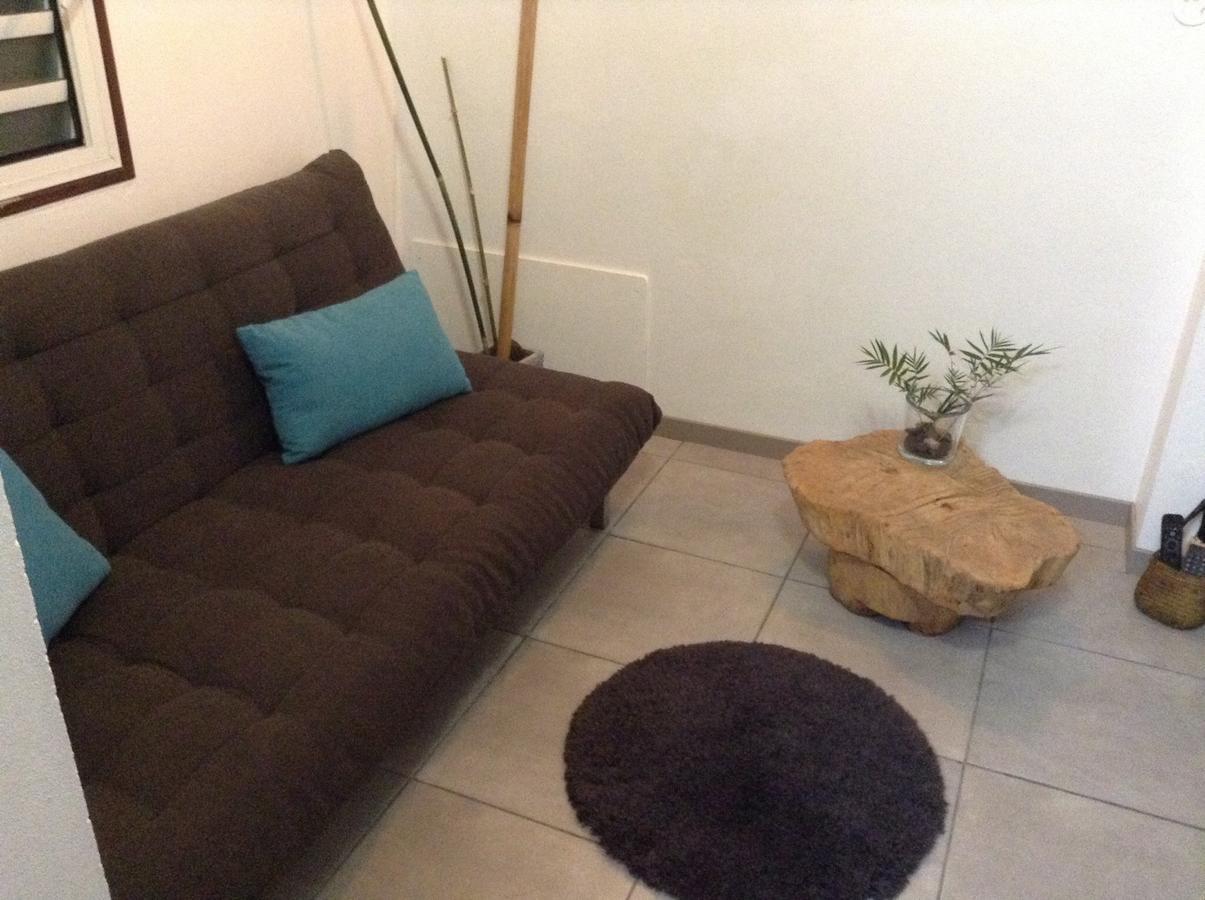 Ferienwohnung Le Begonia Ravine Seche Exterior foto