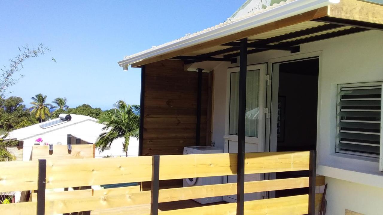 Ferienwohnung Le Begonia Ravine Seche Exterior foto