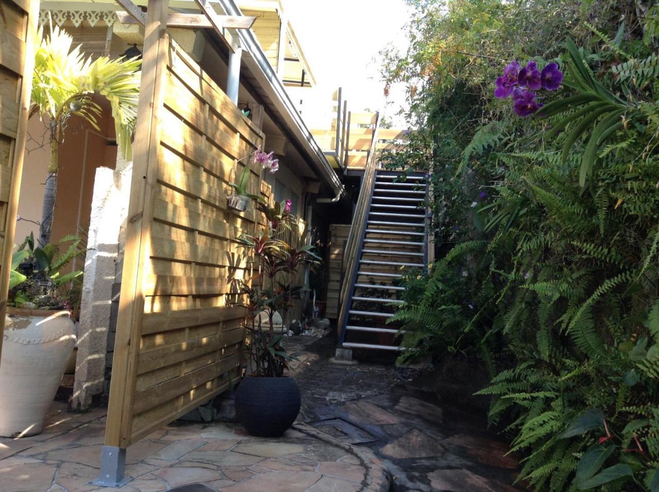 Ferienwohnung Le Begonia Ravine Seche Exterior foto