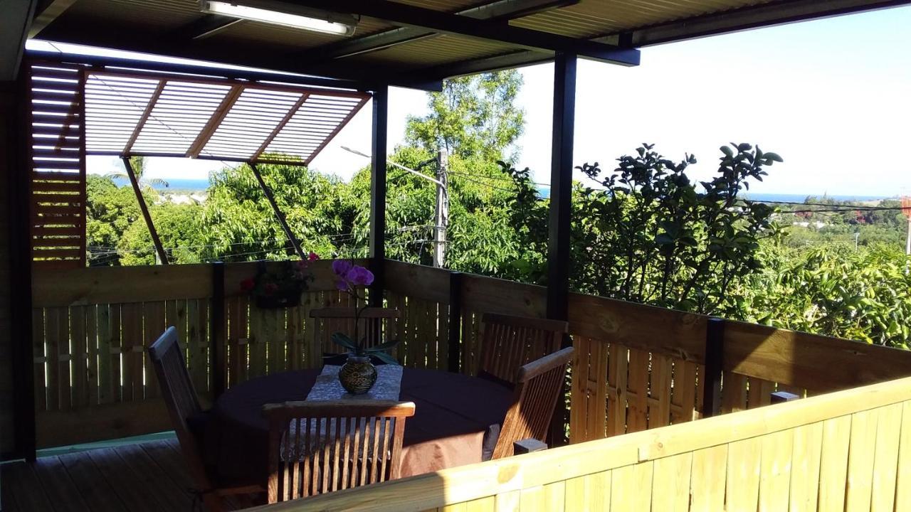 Ferienwohnung Le Begonia Ravine Seche Exterior foto